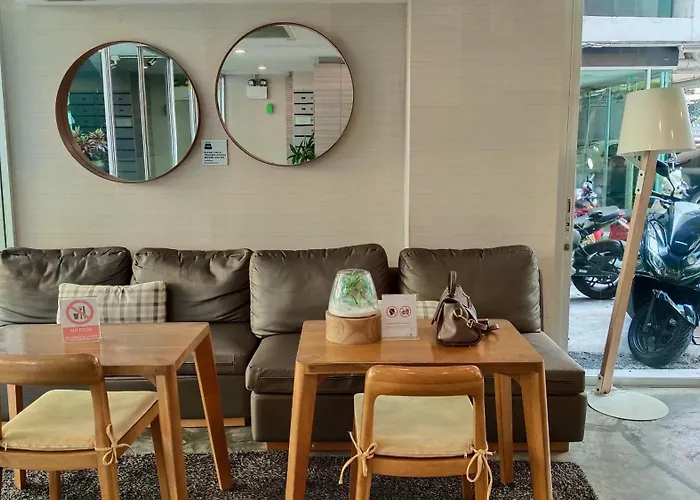 Apartment Elio Sukhumvit 64: Chic Space *
