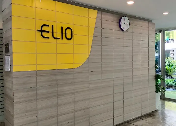 Apartment Elio Sukhumvit 64: Chic Space