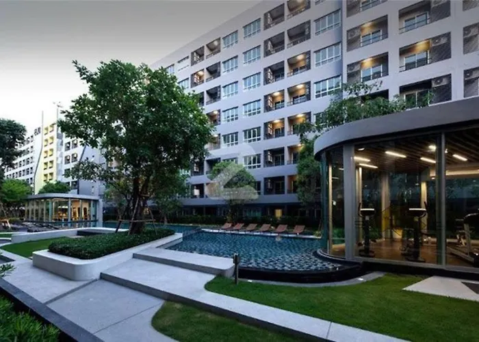 Apartment Elio Sukhumvit 64: Chic Space