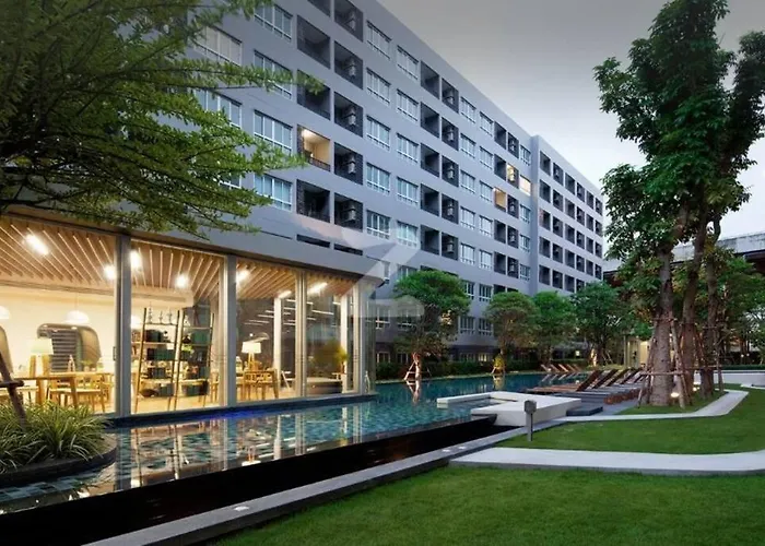 Elio Sukhumvit 64: Chic Space *