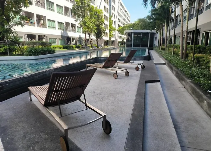 Elio Sukhumvit 64: Chic Space *