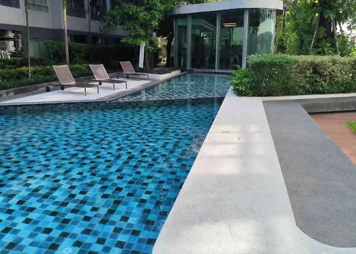 Apartment Elio Sukhumvit 64: Chic Space *