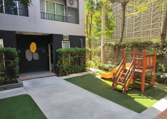 Apartment Elio Sukhumvit 64: Chic Space Bangkok